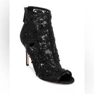 Badgley Mischka
Women's Verona Open Toe Embellished High-Heel Booties